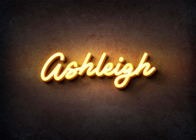 Glow Name Profile Picture for Ashleigh