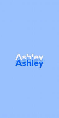 Name DP: Ashley