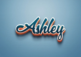Cursive Name DP: Ashley
