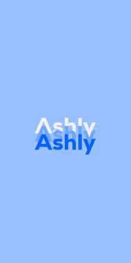Name DP: Ashly