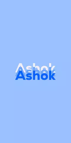 Name DP: Ashok