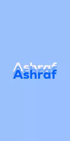 Name DP: Ashraf