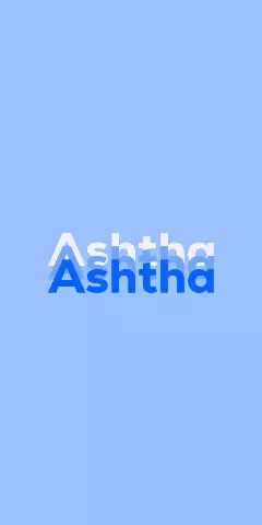 Name DP: Ashtha