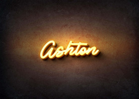 Glow Name Profile Picture for Ashton