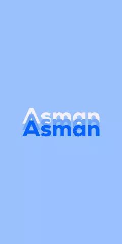 Name DP: Asman
