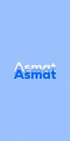 Name DP: Asmat