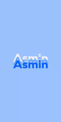 Name DP: Asmin