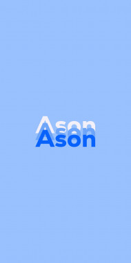 Name DP: Ason