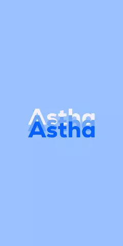 Name DP: Astha