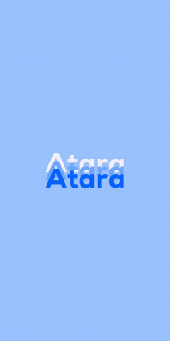 Name DP: Atara