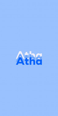 Name DP: Atha