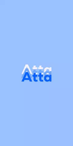 Name DP: Atta