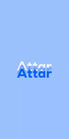 Name DP: Attar