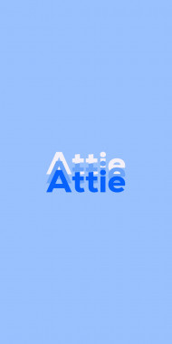 Name DP: Attie