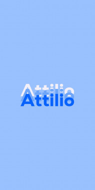 Name DP: Attilio