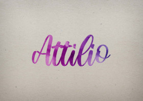 Attilio Watercolor Name DP