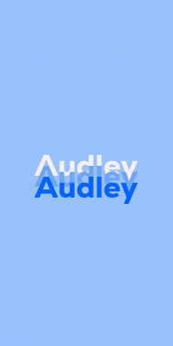 Name DP: Audley