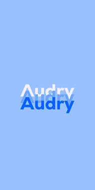 Name DP: Audry