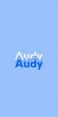 Name DP: Audy