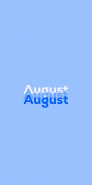 Name DP: August