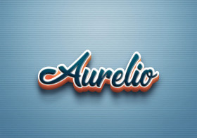 Cursive Name DP: Aurelio