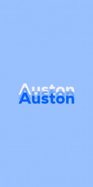 Name DP: Auston