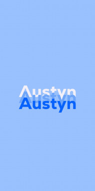 Name DP: Austyn