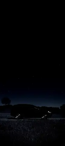 Automobile Amoled Wallpaper with Night, Atmosphere & Darkness