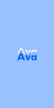 Name DP: Ava