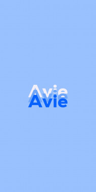 Name DP: Avie