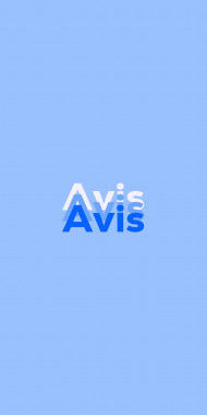 Name DP: Avis