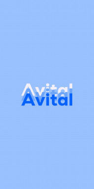 Name DP: Avital