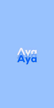 Name DP: Aya