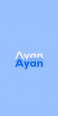 Name DP: Ayan