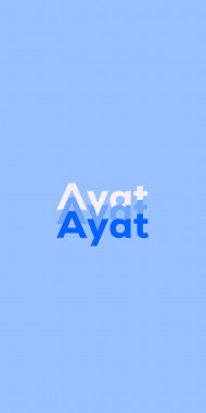 Name DP: Ayat