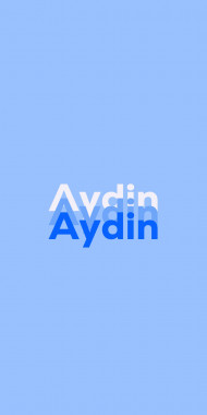 Name DP: Aydin