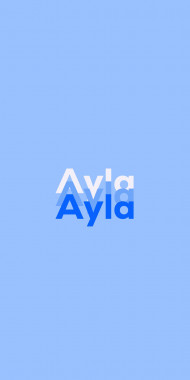 Name DP: Ayla