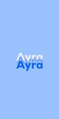 Name DP: Ayra