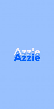 Name DP: Azzie
