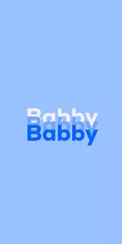 Name DP: Babby