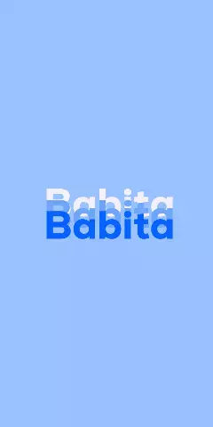 Name DP: Babita
