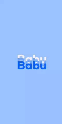Name DP: Babu