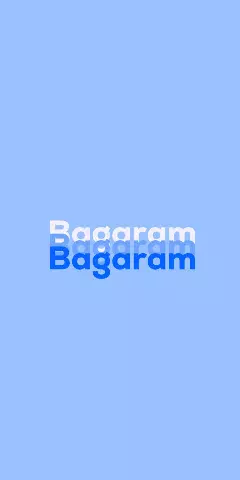 Name DP: Bagaram