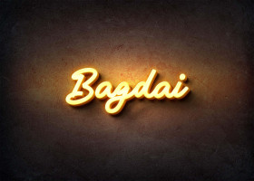 Glow Name Profile Picture for Bagdai