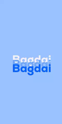 Name DP: Bagdai