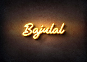Glow Name Profile Picture for Bajulal