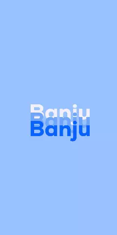 Name DP: Banju