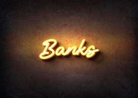 Glow Name Profile Picture for Banks