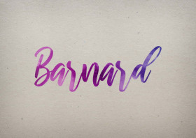 Barnard Watercolor Name DP