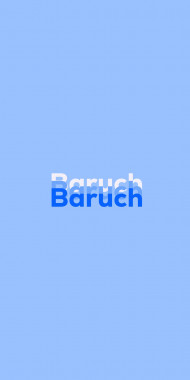 Name DP: Baruch